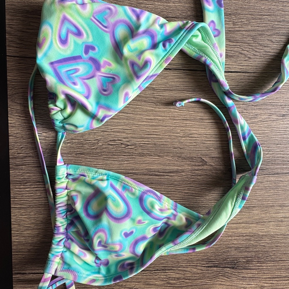 Wild Fable Multicolor Bikini Top